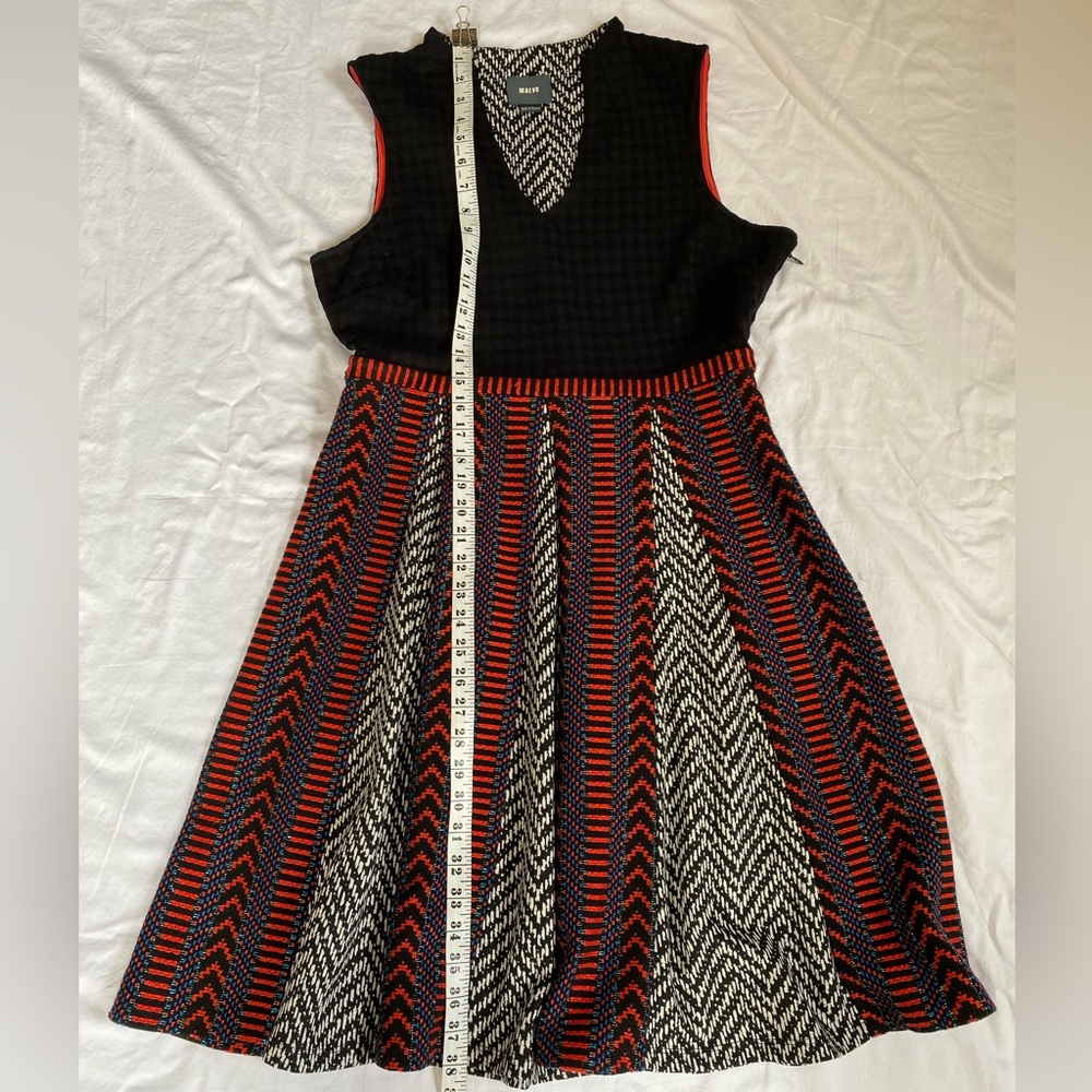 Maeve Black and Red Midi Dress - Picture 15 of 16